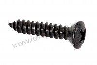 P583 - Tapping screw for Porsche 944 • 1991 • 944 turbo • Coupe • Manual gearbox, 5 speed