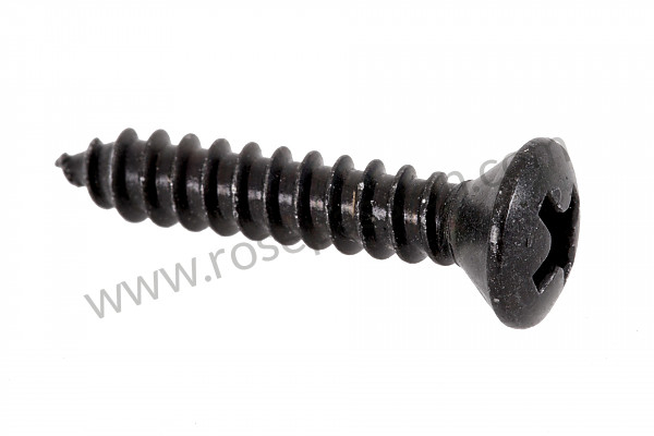 P583 - Tapping screw for Porsche 911 Classic • 1973 • 2.4e • Targa • Manual gearbox, 4 speed