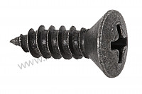 P584 - Tapping screw for Porsche 914 • 1971 • 914 / 6 • Automatic gearbox