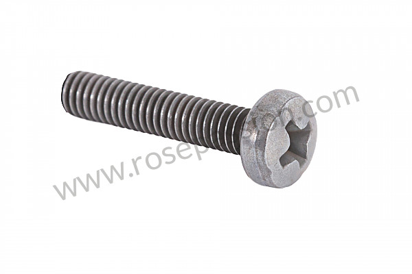 P202926 - Oval-head screw for Porsche 924 • 1984 • 924 2.0 • Coupe • Automatic gearbox