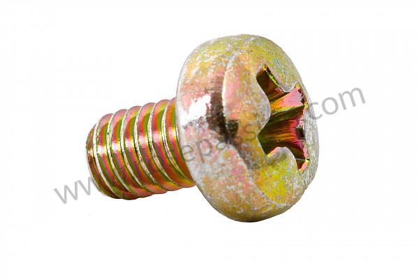P589 - Oval-head screw for Porsche 944 • 1986 • 944 turbo m44.51 • Coupe • Manual gearbox, 5 speed