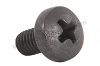 P594 - Oval-head screw for Porsche 928 • 1980 • 928 4.7s • Coupe • Automatic gearbox