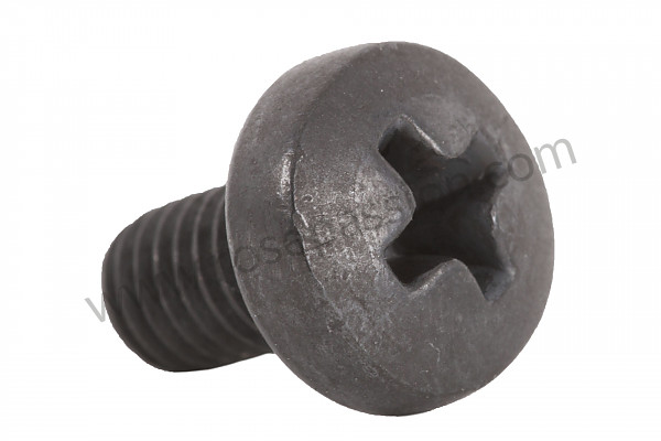 P594 - Oval-head screw for Porsche 911 G • 1976 • 3.0 carrera • Coupe • Manual gearbox, 4 speed