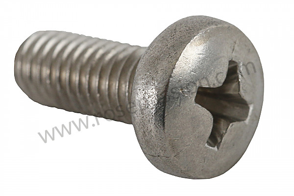 P596 - Oval-head screw for Porsche 944 • 1989 • 944 2.7 • Coupe • Automatic gearbox