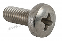 P596 - Oval-head screw for Porsche 928 • 1988 • 928 s4 • Coupe • Automatic gearbox