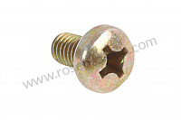 P597 - Oval-head screw for Porsche 928 • 1992 • 928 gts • Coupe • Manual gearbox, 5 speed