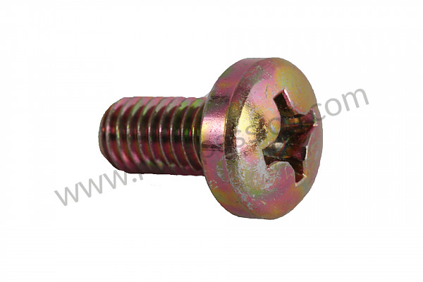 P598 - Oval-head screw for Porsche 928 • 1980 • 928 4.7s • Coupe • Manual gearbox, 5 speed