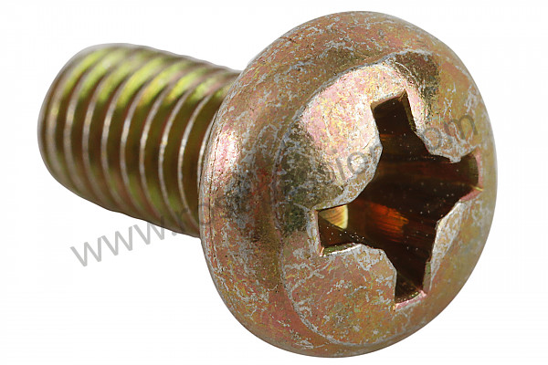 P599 - Pan-head screw for Porsche 944 • 1984 • 944 2.5 • Coupe • Manual gearbox, 5 speed