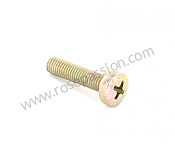 P605 - Oval-head screw for Porsche 924 • 1978 • 924 2.0 • Coupe • Manual gearbox, 5 speed