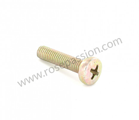 P605 - Oval-head screw for Porsche 924 • 1978 • 924 2.0 • Coupe • Manual gearbox, 5 speed