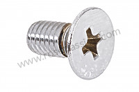 P606 - Countersunk-head screw for Porsche 924 • 1986 • 924s 2.5 • Coupe • Manual gearbox, 5 speed