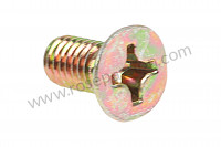 P607 - Countersunk-head screw for Porsche 924 • 1982 • 924 2.0 • Coupe • Manual gearbox, 5 speed