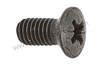 P609 - Oval-head screw for Porsche 968 • 1995 • 968 • Coupe • Automatic gearbox