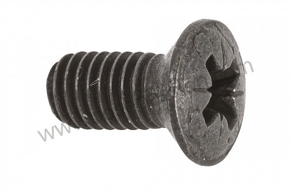 P609 - Oval-head screw for Porsche 968 • 1992 • 968 • Coupe • Automatic gearbox