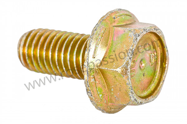 P613 - Hexagon-head bolt for Porsche 944 • 1986 • 944 turbo m44.50 • Coupe • Manual gearbox, 5 speed