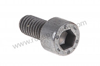 P128360 - Pan-head screw for Porsche Cayenne / 957 / 9PA1 • 2009 • Cayenne diesel • Automatic gearbox