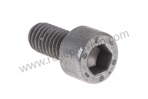 P128360 - Pan-head screw for Porsche Cayenne / 957 / 9PA1 • 2009 • Cayenne s v8 • Manual gearbox, 6 speed