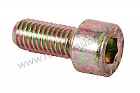 P626 - Pan-head screw for Porsche 356B T5 • 1959 • 1600 (616 / 1 t5) • Coupe b t5 • Manual gearbox, 4 speed