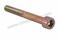P631 - Pan-head screw for Porsche 928 • 1979 • 928 4.5 • Coupe • Manual gearbox, 5 speed