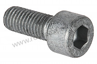 P632 - Pan-head screw for Porsche 924 • 1983 • 924 turbo • Coupe • Manual gearbox, 5 speed