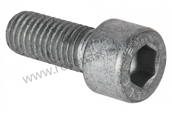P632 - Pan-head screw for Porsche 911 G • 1976 • 2.7 carrera • Coupe • Manual gearbox, 5 speed