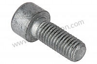 P632 - Pan-head screw for Porsche 911 G • 1976 • 2.7 carrera • Coupe • Manual gearbox, 5 speed