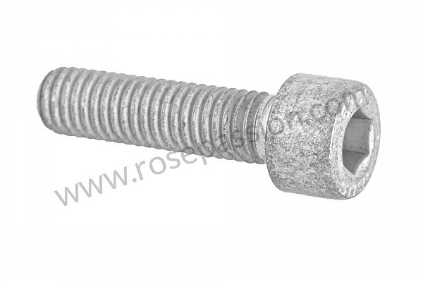 P637 - Pan-head screw for Porsche Cayenne / 955 / 9PA • 2004 • Cayenne v6 • Manual gearbox, 6 speed