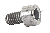 P648 - Pan-head screw for Porsche 924 • 1980 • 924 2.0 • Coupe • Automatic gearbox