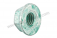 P73828 - Hexagon nut for Porsche Cayenne / 957 / 9PA1 • 2009 • Cayenne s v8 • Manual gearbox, 6 speed