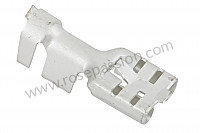 P704 - Flat receptacle for Porsche 944 • 1986 • 944 turbo m44.51 • Coupe • Manual gearbox, 5 speed