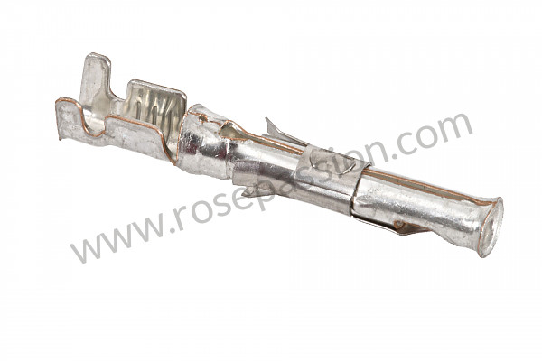 P710 - Cylindrical connector for Porsche 944 • 1983 • 944 2.5 • Coupe • Manual gearbox, 5 speed