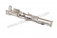 P710 - Cylindrical connector for Porsche 964 / 911 Carrera 2/4 • 1992 • 964 carrera 2 • Targa • Automatic gearbox
