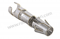 P714 - Cylindrical connector for Porsche 968 • 1994 • 968 • Cabrio • Manual gearbox, 6 speed