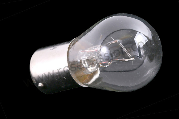 P240457 - 12 v indicator bulb only / single filament for Porsche 356C • 1965 • 1600 c (616 / 15) • Cabrio c • Manual gearbox, 4 speed