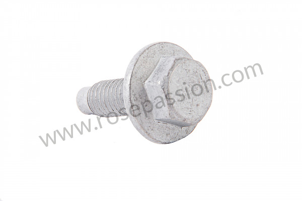 P123753 - Hexagon-head bolt for Porsche Cayenne / 957 / 9PA1 • 2007 • Cayenne turbo • Automatic gearbox
