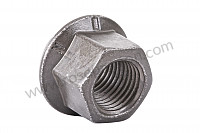 P727 - Ball seat nut for Porsche 911 Classic • 1972 • 2.4s • Coupe • Automatic gearbox
