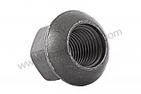P727 - Ball seat nut for Porsche 356B T5 • 1960 • 1600 (616 / 1 t5) • Karmann hardtop coupe b t5 • Manual gearbox, 4 speed