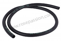 P731 - Breather hose for Porsche 924 • 1978 • 924 2.0 • Coupe • Manual gearbox, 5 speed