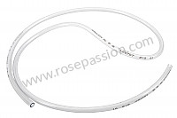 P732 - Hose for Porsche 924 • 1984 • 924 2.0 • Coupe • Manual gearbox, 5 speed