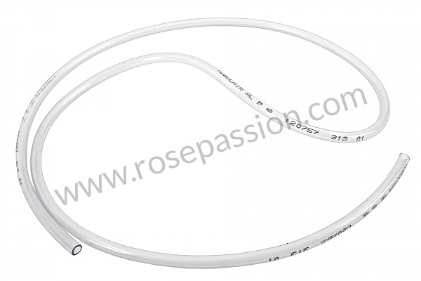 P732 - Hose for Porsche 356B T5 • 1959 • 1600 carrera gt (692 / 3) • Coupe b t5 • Manual gearbox, 4 speed