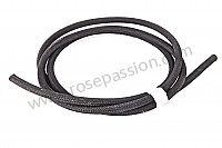 P738 - Hose for Porsche 356B T6 • 1962 • 1600 (616 / 1 t6) • Coupe karmann b t6 • Manual gearbox, 4 speed