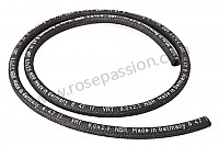 P738 - Hose for Porsche 928 • 1986 • 928 4.7s2 • Coupe • Manual gearbox, 5 speed