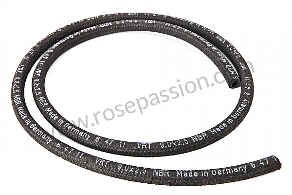 P738 - Hose for Porsche 356B T6 • 1963 • 1600 s (616 / 12 t6) • Coupe karmann b t6 • Manual gearbox, 4 speed