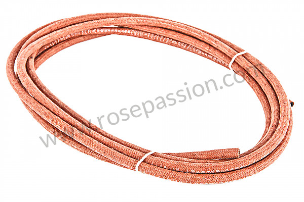 P739 - Hose for Porsche 924 • 1984 • 924 2.0 • Coupe • Manual gearbox, 5 speed
