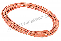 P739 - Hose for Porsche 911 Turbo / 911T / GT2 / 965 • 1986 • 3.3 turbo • Coupe • Manual gearbox, 4 speed