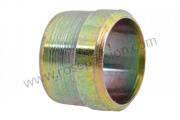 P762 - Cutting ring for Porsche 914 • 1970 • 914 / 6 • Manual gearbox, 5 speed