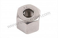 P768 - Union nut for Porsche 928 • 1987 • 928 s4 • Coupe • Manual gearbox, 5 speed