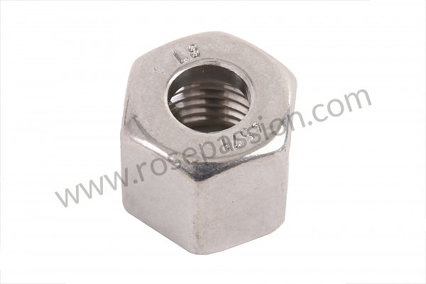 P768 - Union nut for Porsche 928 • 1994 • 928 gts • Coupe • Manual gearbox, 5 speed