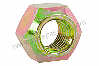 P776 - Lock nut for Porsche 924 • 1979 • 924 2.0 • Coupe • Manual gearbox, 5 speed