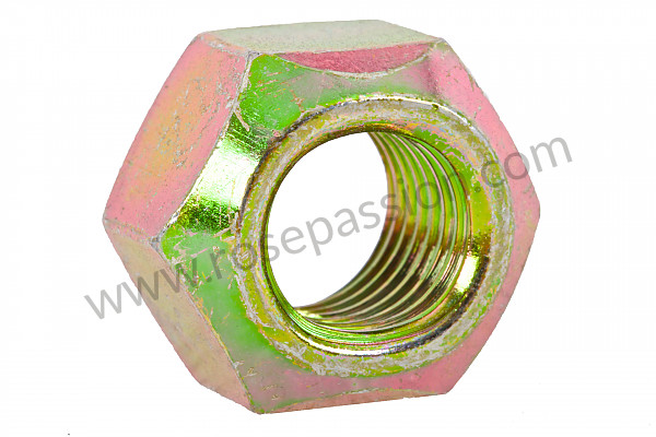 P776 - Lock nut for Porsche 944 • 1985 • 944 2.5 serie 2 • Coupe • Manual gearbox, 5 speed